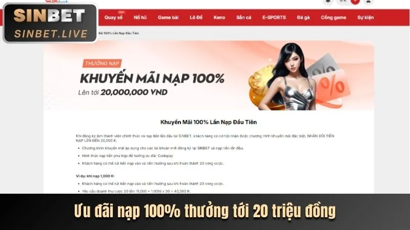 Hàng ngàn trò chơi nổ hũ với jackpot khủng